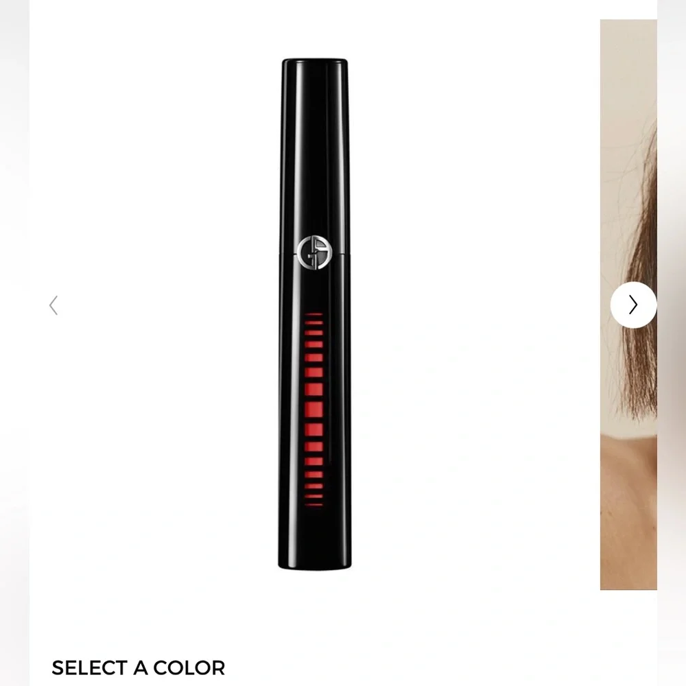 Giorgio Armani ECSTASY MIRROR LIP GLOSS shade 502